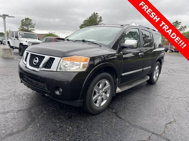 2011 Nissan Armada Platinum — SUV — 180,658 mi — Tulsa, OK