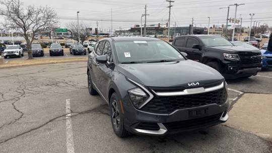 2023 Kia Sportage LX — SUV — 60,640 mi — Tulsa, OK