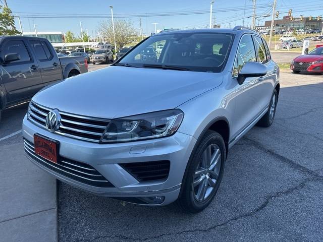 2015 Volkswagen Touareg TDI Lux — SUV — 44,404 mi — Tulsa, OK