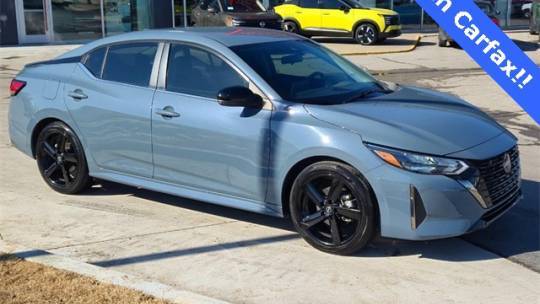 2024 Nissan Sentra SR — Sedan — 7,878 mi — Tulsa, OK