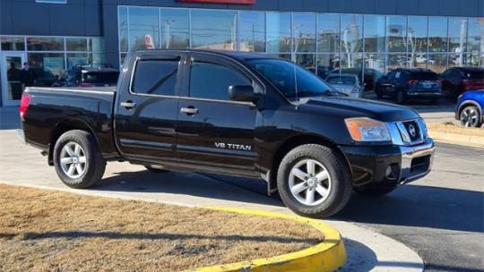 2010 Nissan Titan SE — Pickup Truck — 197,645 mi — Tulsa, OK