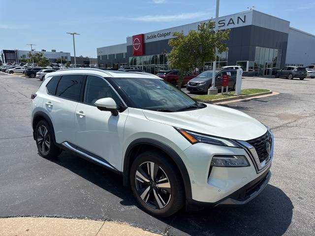 2023 Nissan Rogue SL — SUV — 15,307 mi — Tulsa, OK
