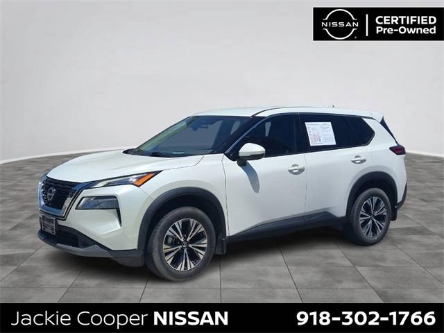 2021 Nissan Rogue SV — SUV — 63,365 mi — Tulsa, OK
