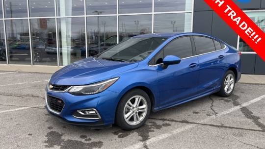 2017 Chevrolet Cruze LT — Sedan — 44,147 mi — Tulsa, OK