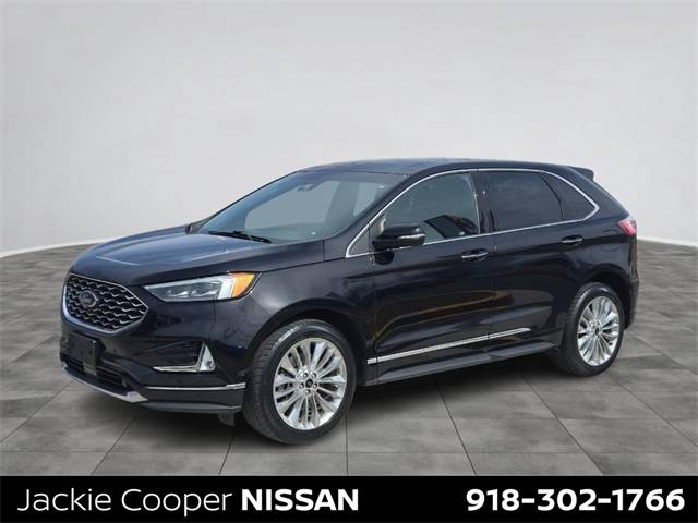 2020 Ford Edge Titanium — SUV — 52,084 mi — Tulsa, OK