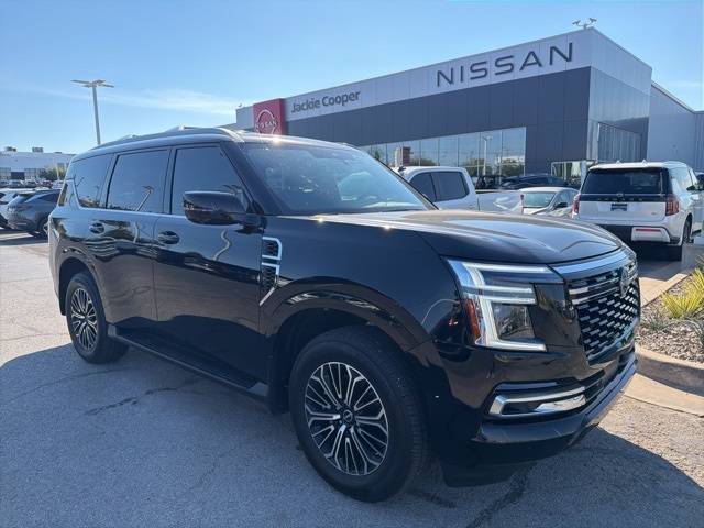 2025 Nissan Armada Platinum — SUV — 6,259 mi — Tulsa, OK