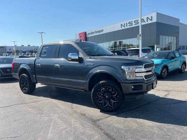 2019 Ford F-150 Platinum — Pickup Truck — 79,071 mi — Tulsa, OK