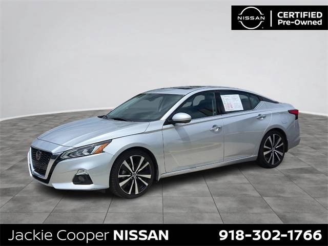 2020 Nissan Altima Platinum — Sedan — 48,708 mi — Tulsa, OK