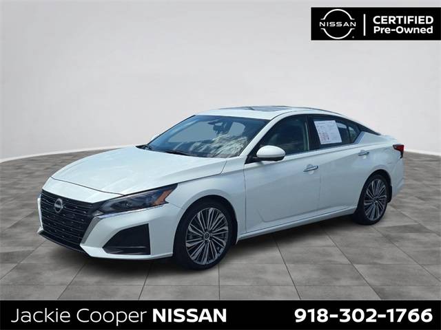 2024 Nissan Altima SL — Sedan — 26,457 mi — Tulsa, OK
