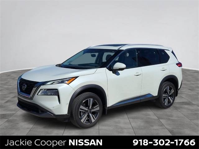 2023 Nissan Rogue SL — SUV — 24,034 mi — Tulsa, OK