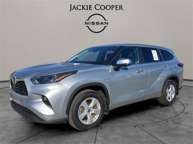 2024 Toyota Highlander LE — SUV — 38,541 mi — Tulsa, OK
