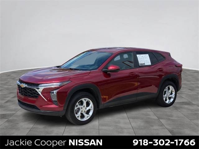 2024 Chevrolet Trax LS — SUV — 4,153 mi — Tulsa, OK