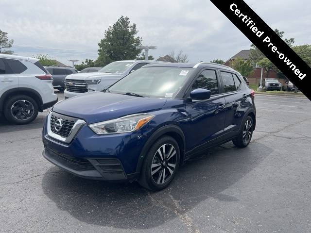 2019 Nissan Kicks SV — SUV — 60,810 mi — Tulsa, OK