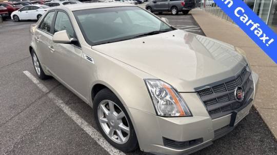 2008 Cadillac CTS 1SA — Sedan — 91,692 mi — Tulsa, OK