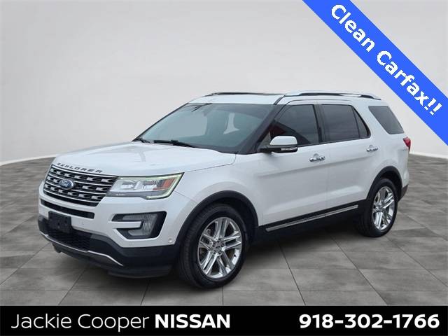 2017 Ford Explorer Limited — SUV — 84,600 mi — Tulsa, OK