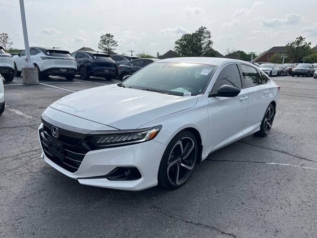 2021 Honda Accord Sport — Sedan — 33,012 mi — Tulsa, OK