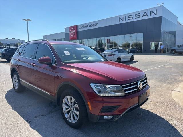 2018 Volkswagen Tiguan SE — SUV — 82,862 mi — Tulsa, OK