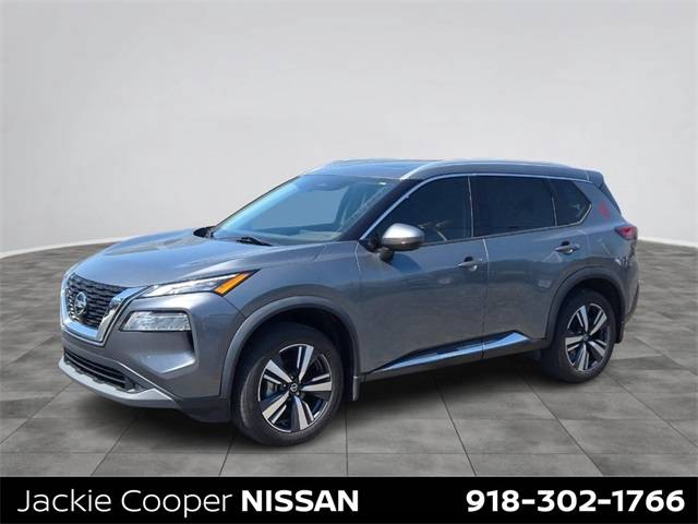 2021 Nissan Rogue SL — SUV — 51,192 mi — Tulsa, OK