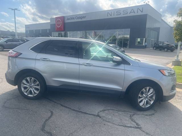 2022 Ford Edge Titanium — SUV — 61,219 mi — Tulsa, OK