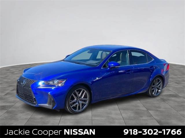 2020 Lexus IS IS 300 F Sport — Sedan — 31,692 mi — Tulsa, OK