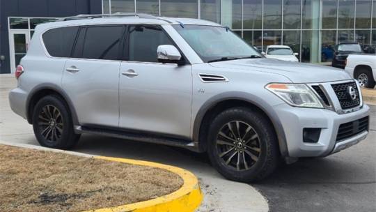 2017 Nissan Armada Platinum — SUV — 121,024 mi — Tulsa, OK