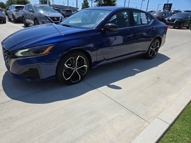 2024 Nissan Altima SR — Sedan — 24,796 mi — Tulsa, OK