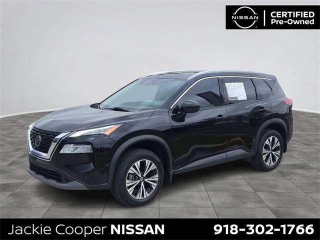 2021 Nissan Rogue SV — SUV — 82,250 mi — Tulsa, OK