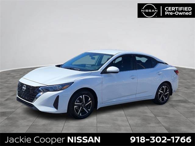 2025 Nissan Sentra SV — Sedan — 6,742 mi — Tulsa, OK