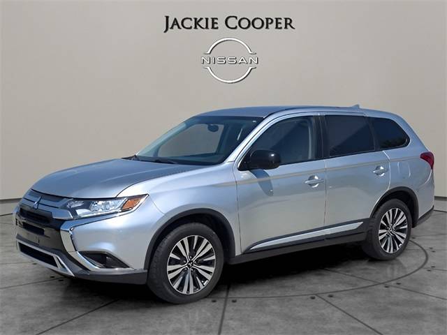 2020 Mitsubishi Outlander ES — SUV — 60,708 mi — Tulsa, OK