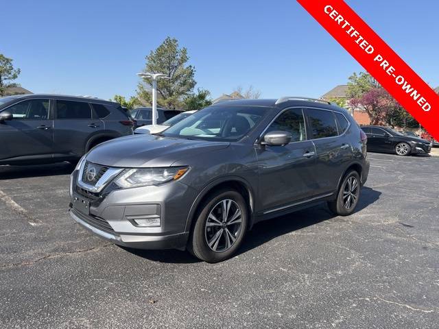 2017 Nissan Rogue SL — SUV — 61,286 mi — Tulsa, OK