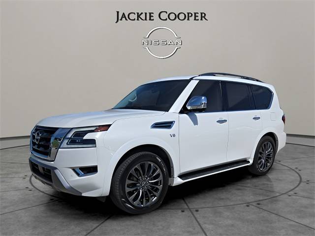 2021 Nissan Armada Platinum — SUV — 70,544 mi — Tulsa, OK