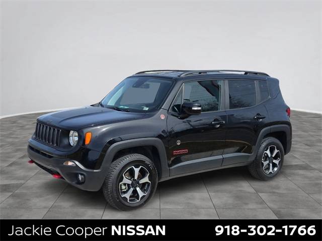 2022 Jeep Renegade Trailhawk — SUV — 34,046 mi — Tulsa, OK