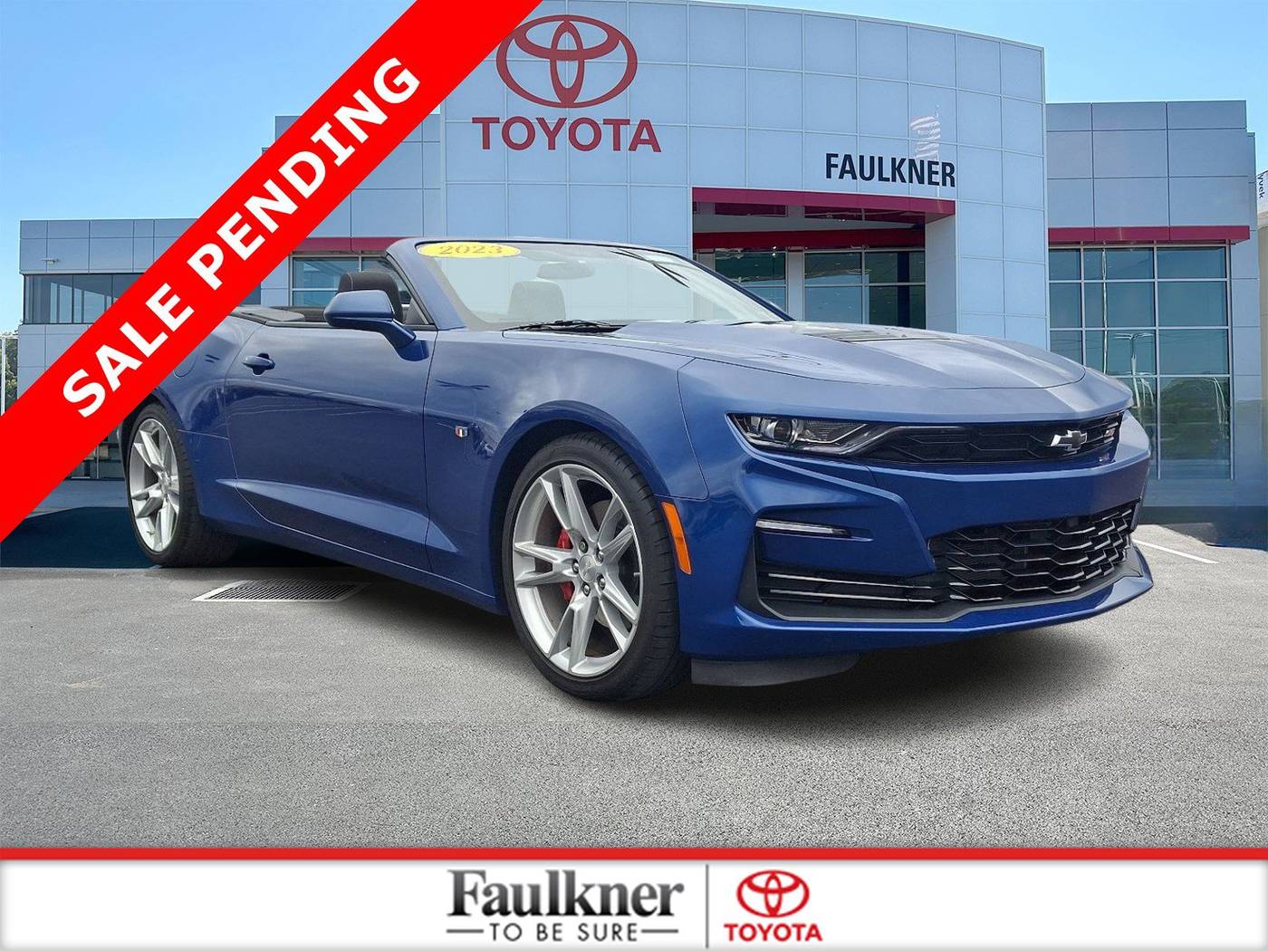 2023 Chevrolet Camaro 1SS — Convertible — 9,361 mi — Harrisburg, PA