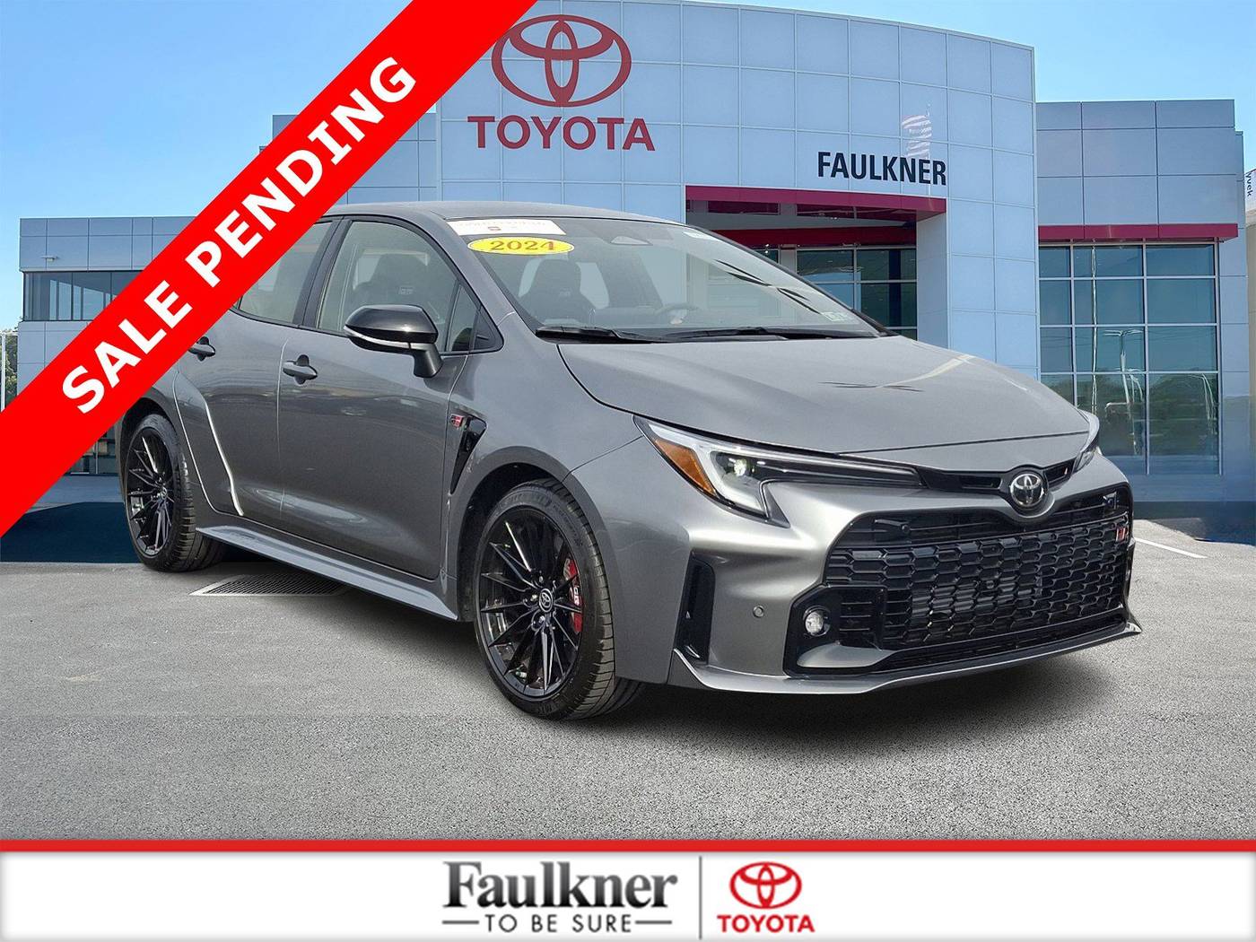 2024 Toyota GR Corolla Premium — Hatchback — 413 mi — Harrisburg, PA