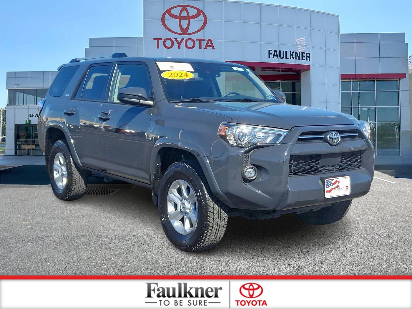 2024 Toyota 4Runner SR5 — SUV — 15,920 mi — Harrisburg, PA