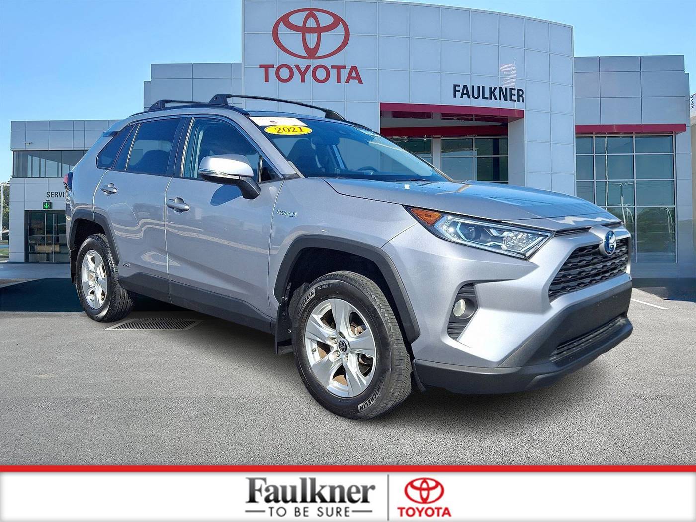 2021 Toyota RAV4 Hybrid XLE — SUV — 22,786 mi — Harrisburg, PA