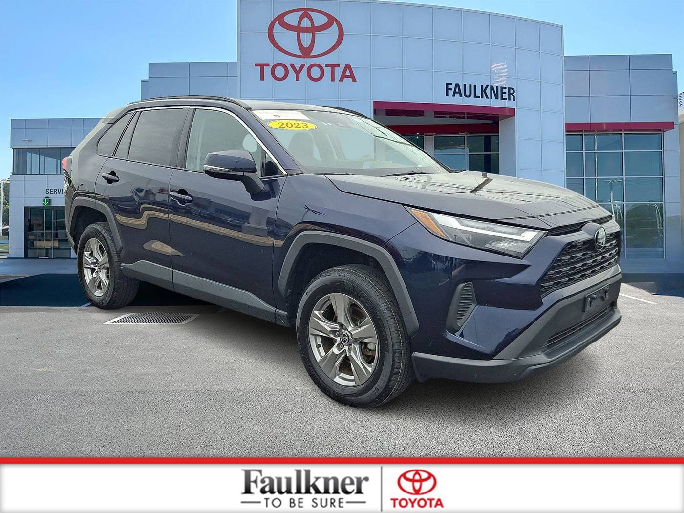 2023 Toyota RAV4 XLE — SUV — 51,615 mi — Harrisburg, PA