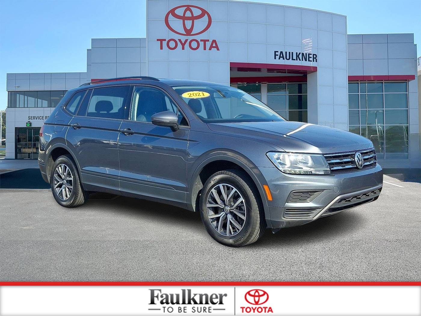 2021 Volkswagen Tiguan S — SUV — 99,169 mi — Harrisburg, PA