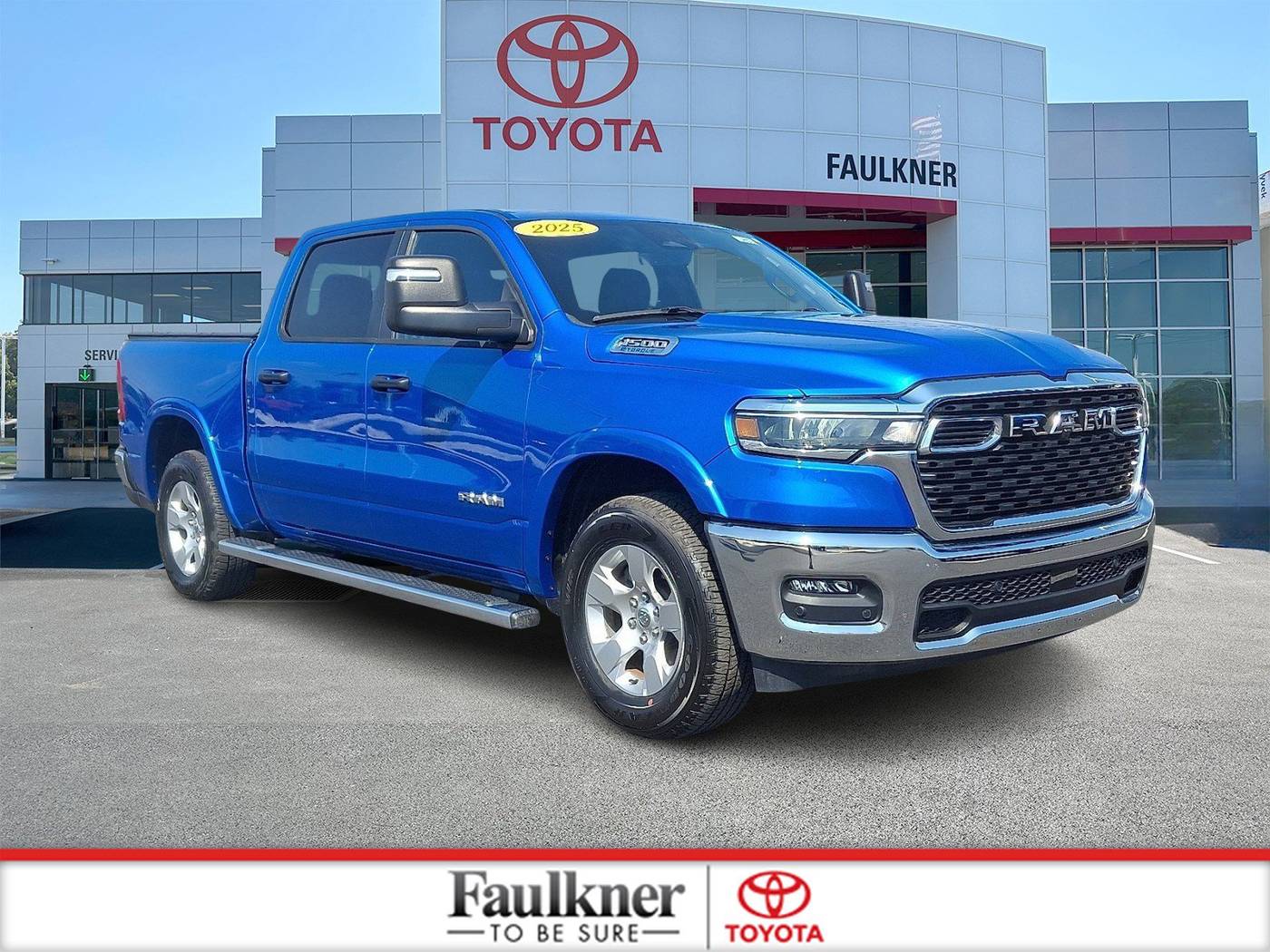 2025 Ram 1500 Big Horn — Pickup Truck — 7,024 mi — Harrisburg, PA