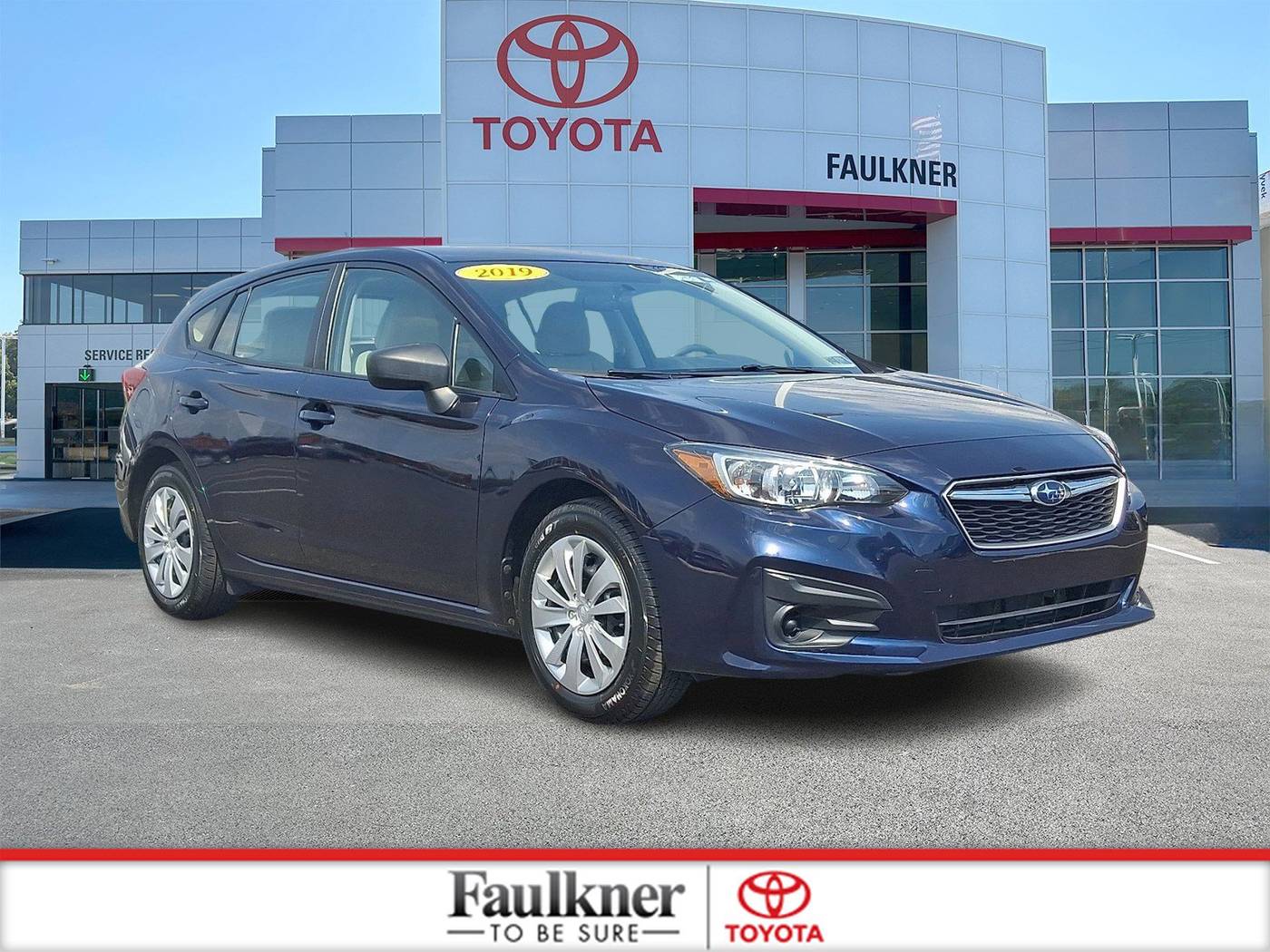 2019 Subaru Impreza 2.0i — Hatchback — 41,598 mi — Harrisburg, PA