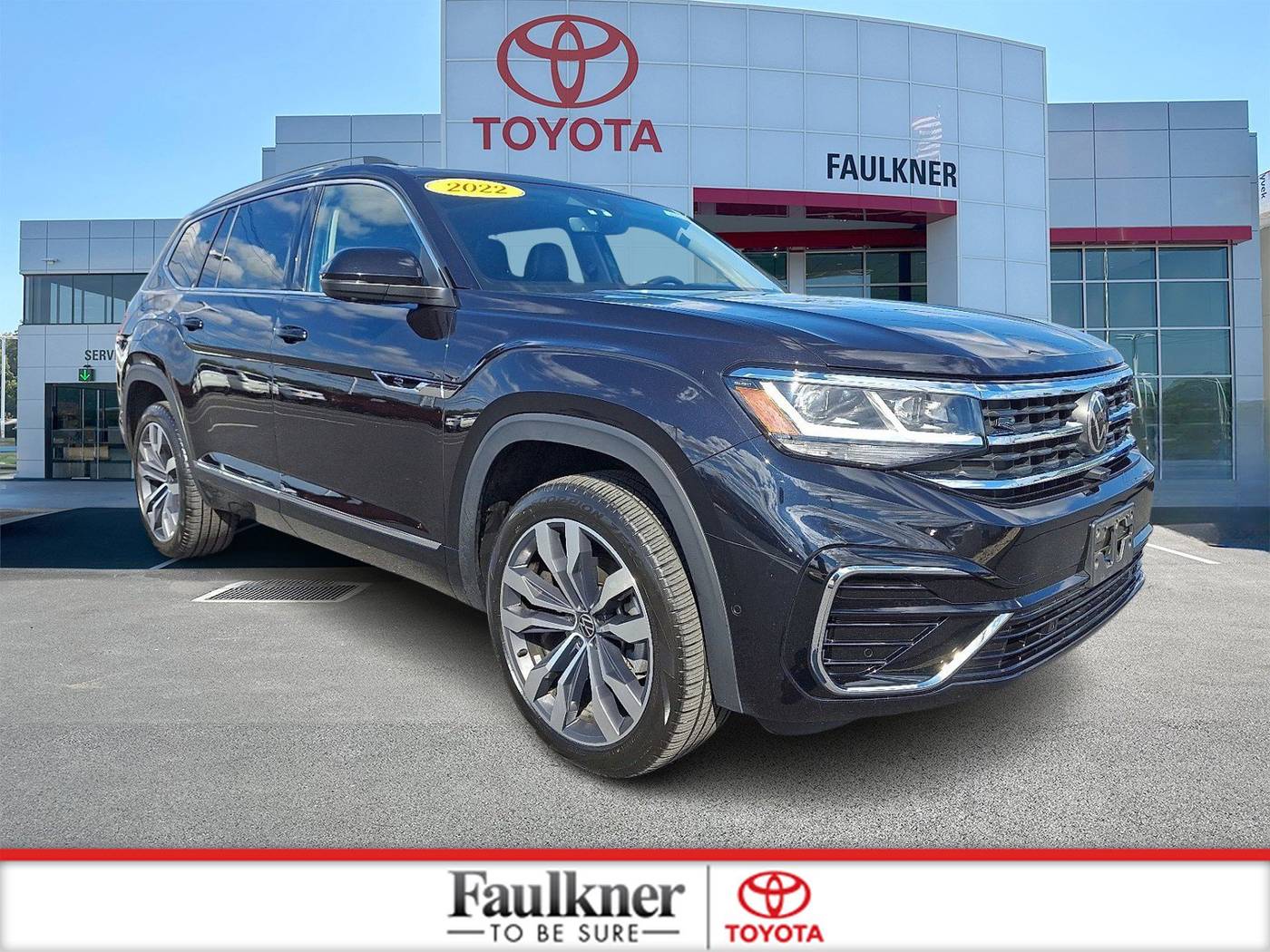 2022 Volkswagen Atlas SEL Premium R-Line — SUV — 47,072 mi — Harrisburg, PA