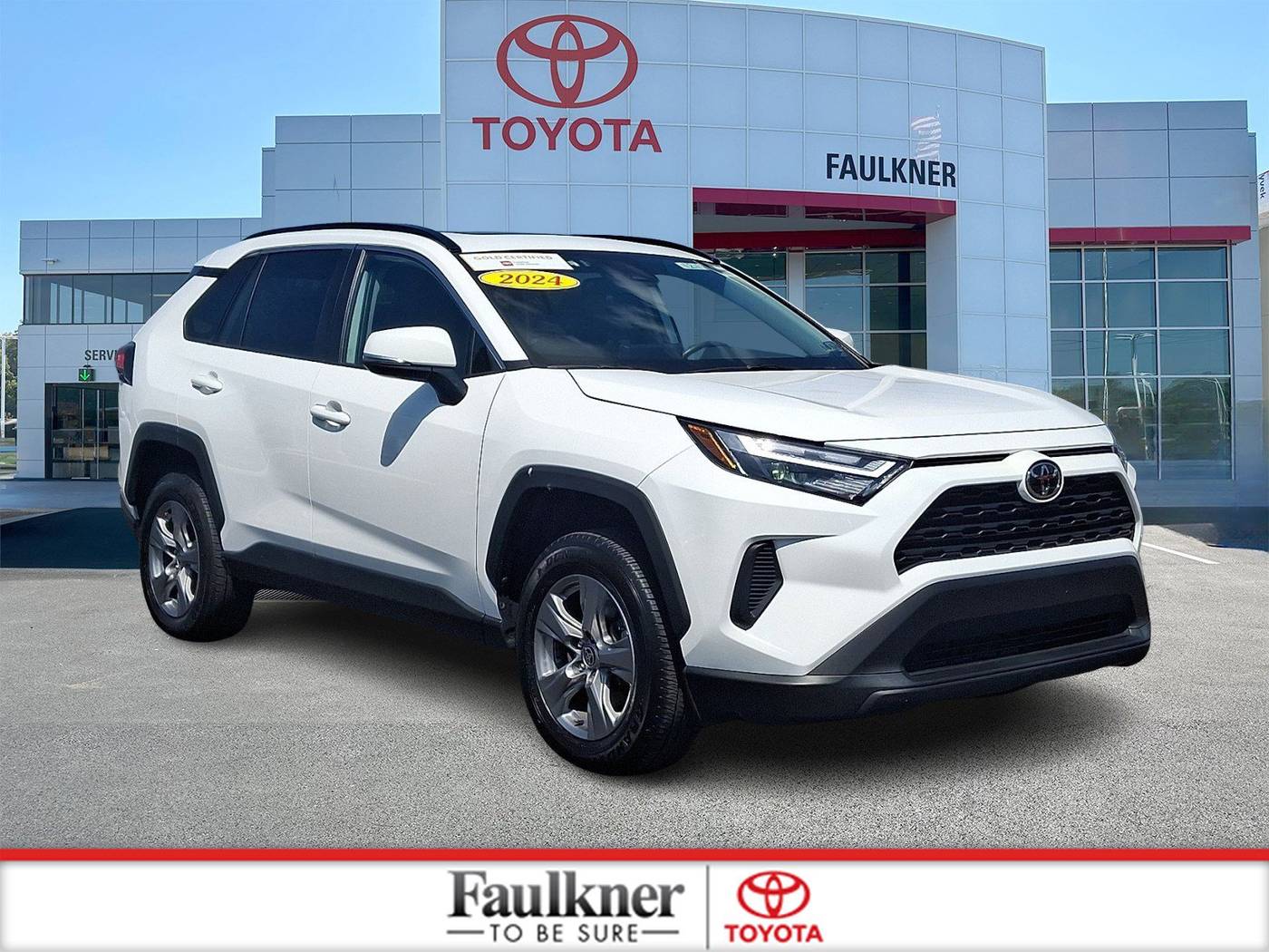 2024 Toyota RAV4 XLE — SUV — 37,949 mi — Harrisburg, PA