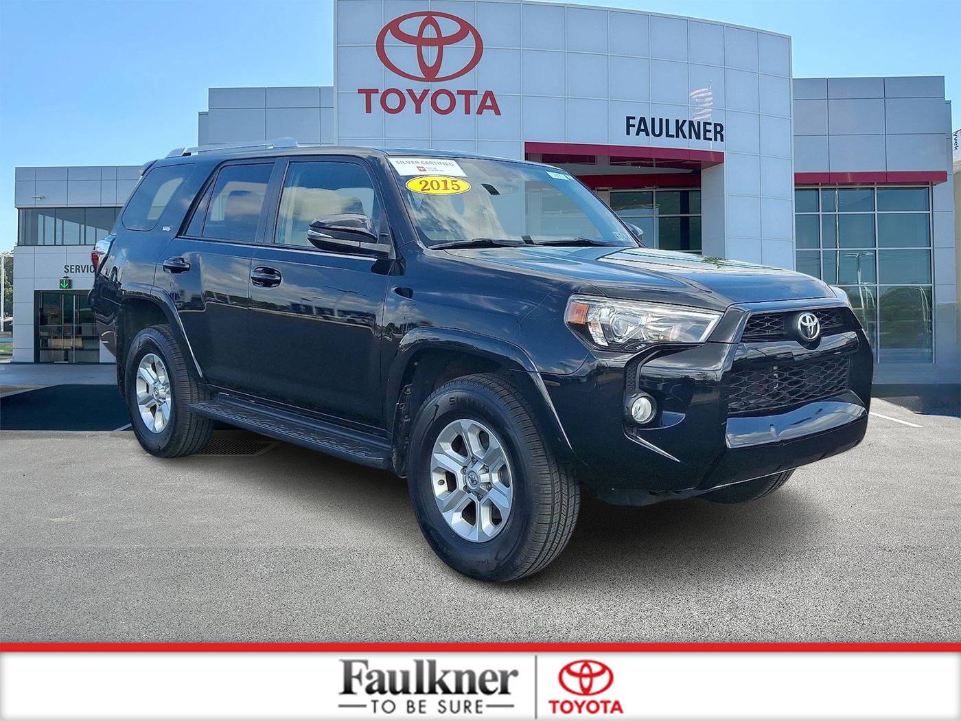 2015 Toyota 4Runner SR5 Premium — SUV — 113,765 mi — Harrisburg, PA