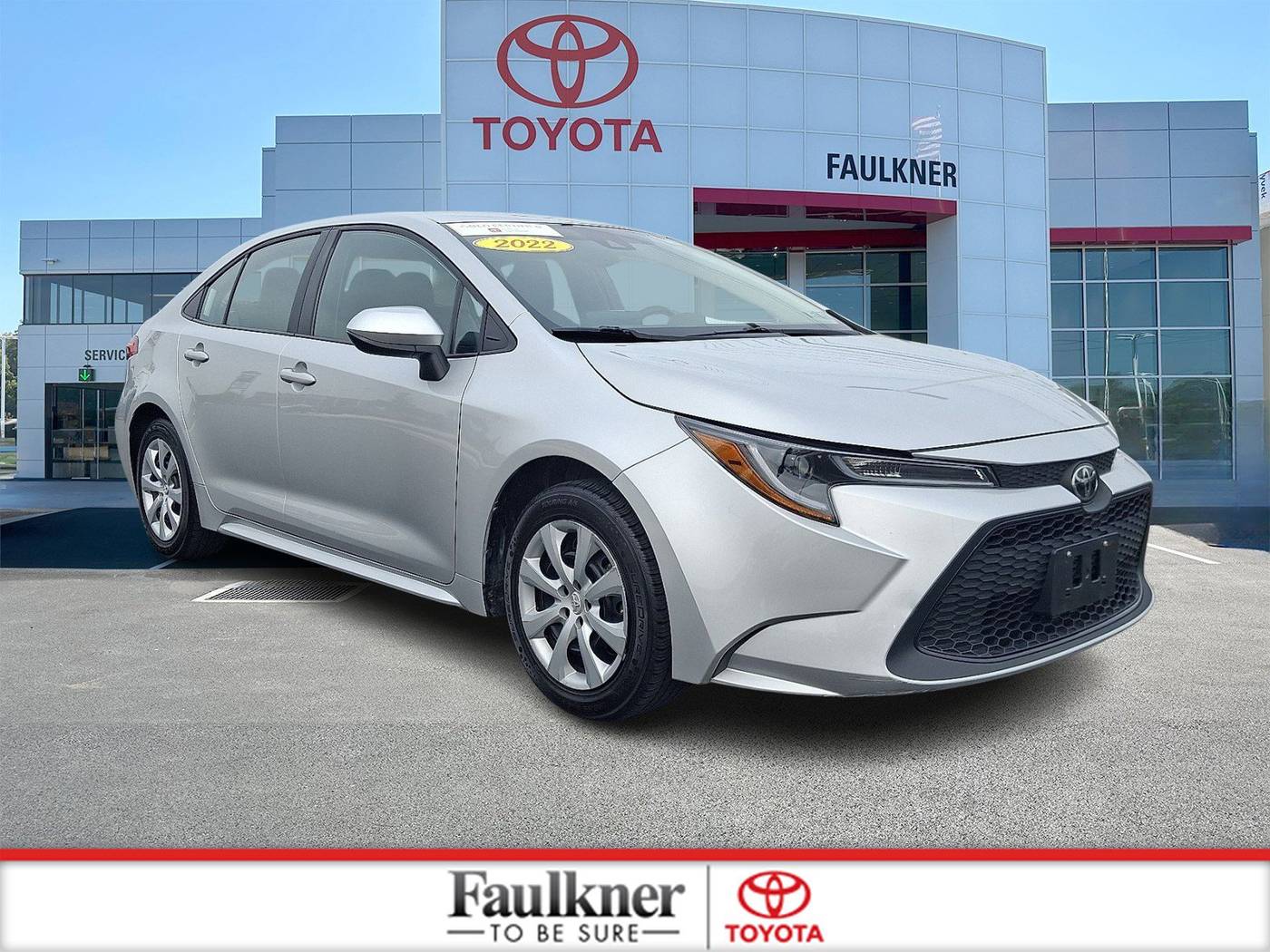 2022 Toyota Corolla LE — Sedan — 51,950 mi — Harrisburg, PA