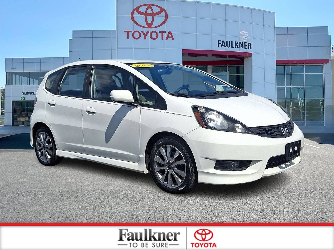 2013 Honda Fit Sport — Hatchback — 158,277 mi — Harrisburg, PA