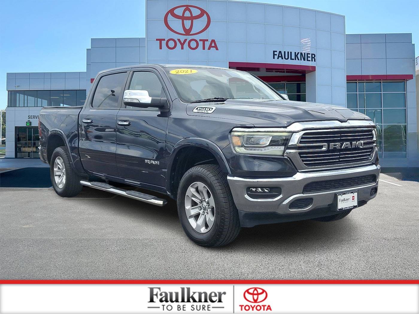 2021 Ram 1500 Laramie — Pickup Truck — 38,761 mi — Harrisburg, PA