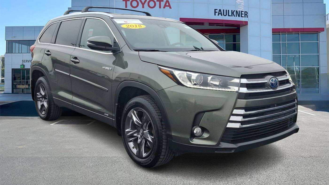2018 Toyota Highlander Hybrid Limited Platinum — SUV — 100,569 mi — Harrisburg, PA