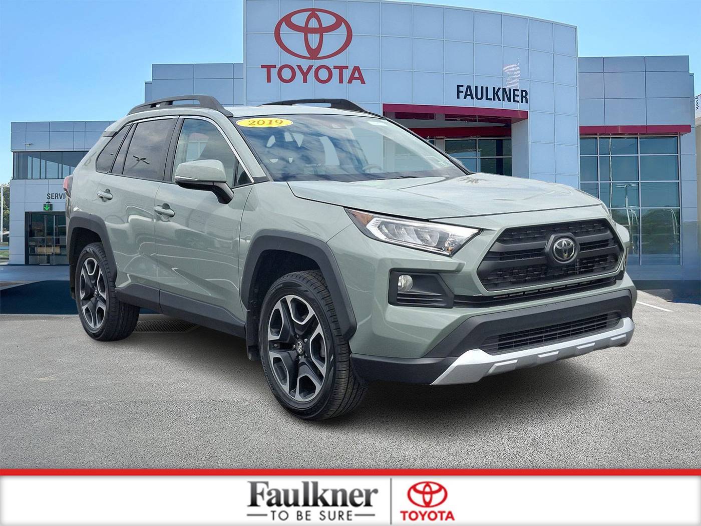 2019 Toyota RAV4 Adventure — SUV — 147,276 mi — Harrisburg, PA