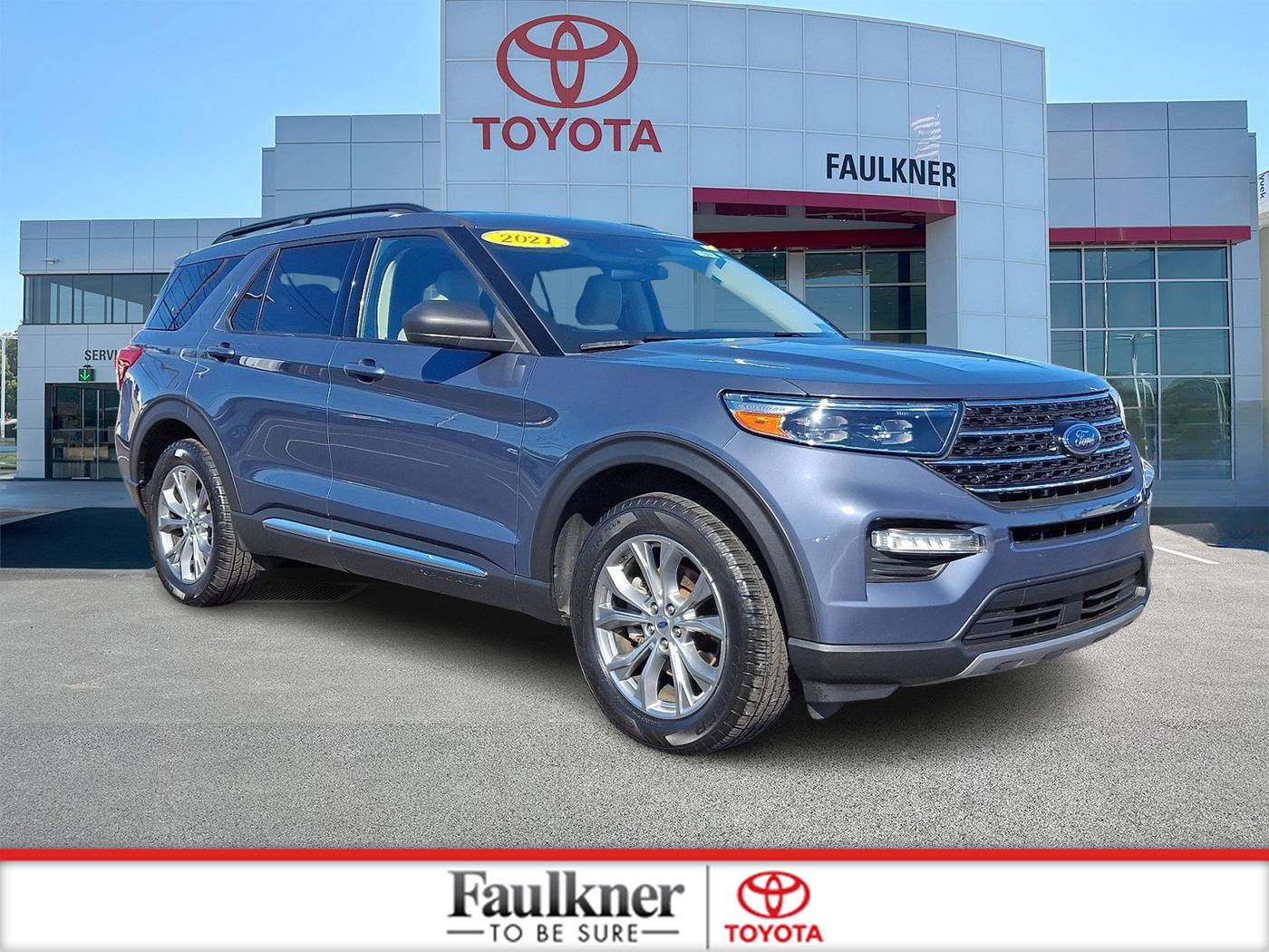 2021 Ford Explorer XLT — SUV — 57,965 mi — Harrisburg, PA