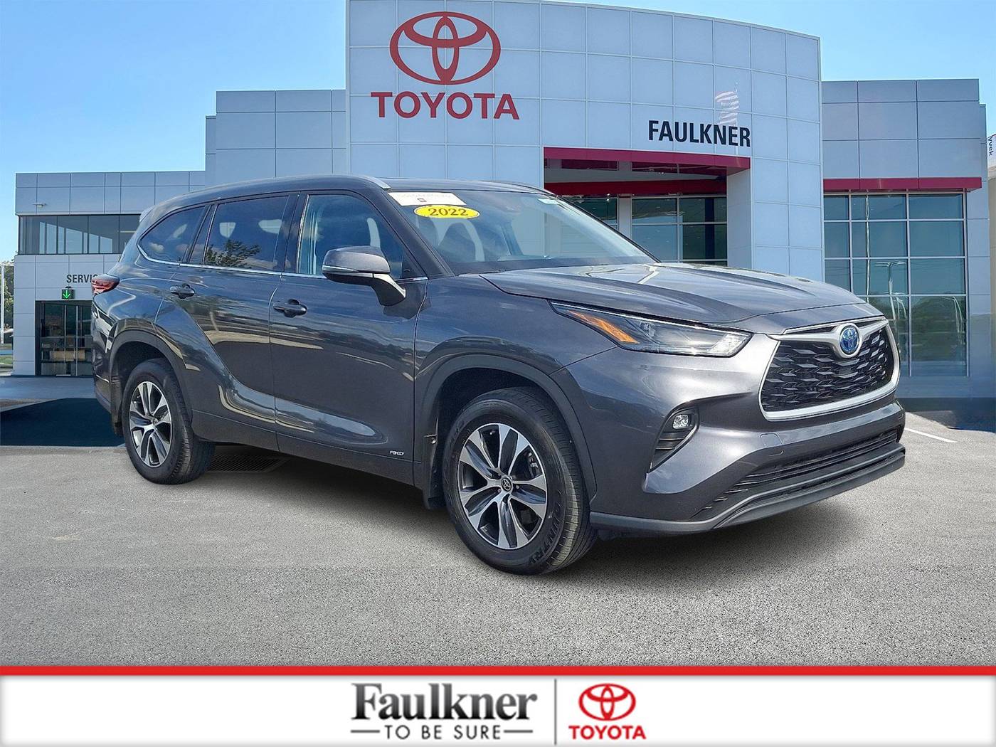 2022 Toyota Highlander Hybrid XLE — SUV — 21,827 mi — Harrisburg, PA